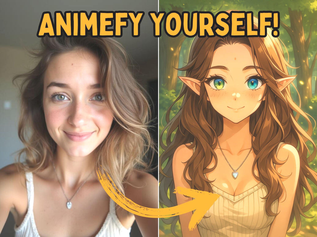 Custom Anime Portrait