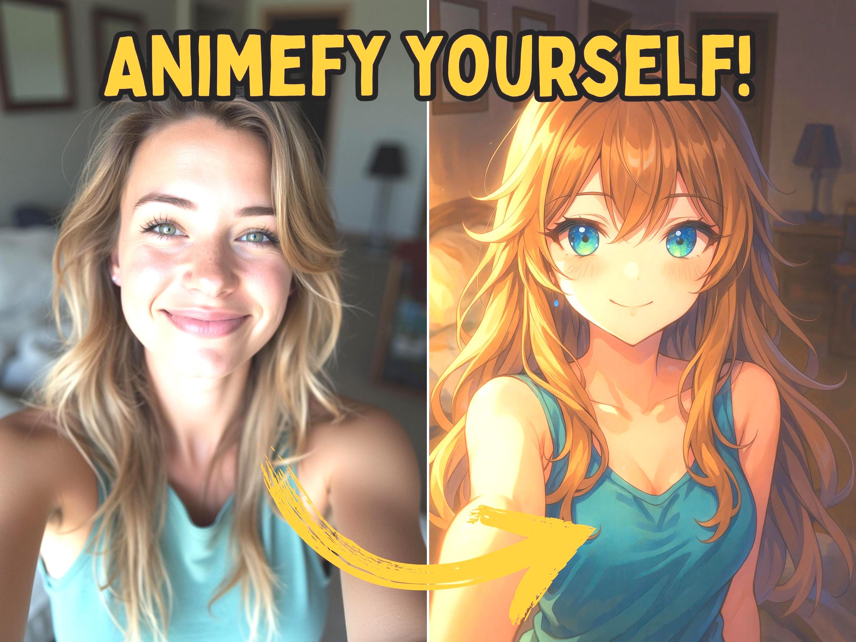 Custom Anime Portrait