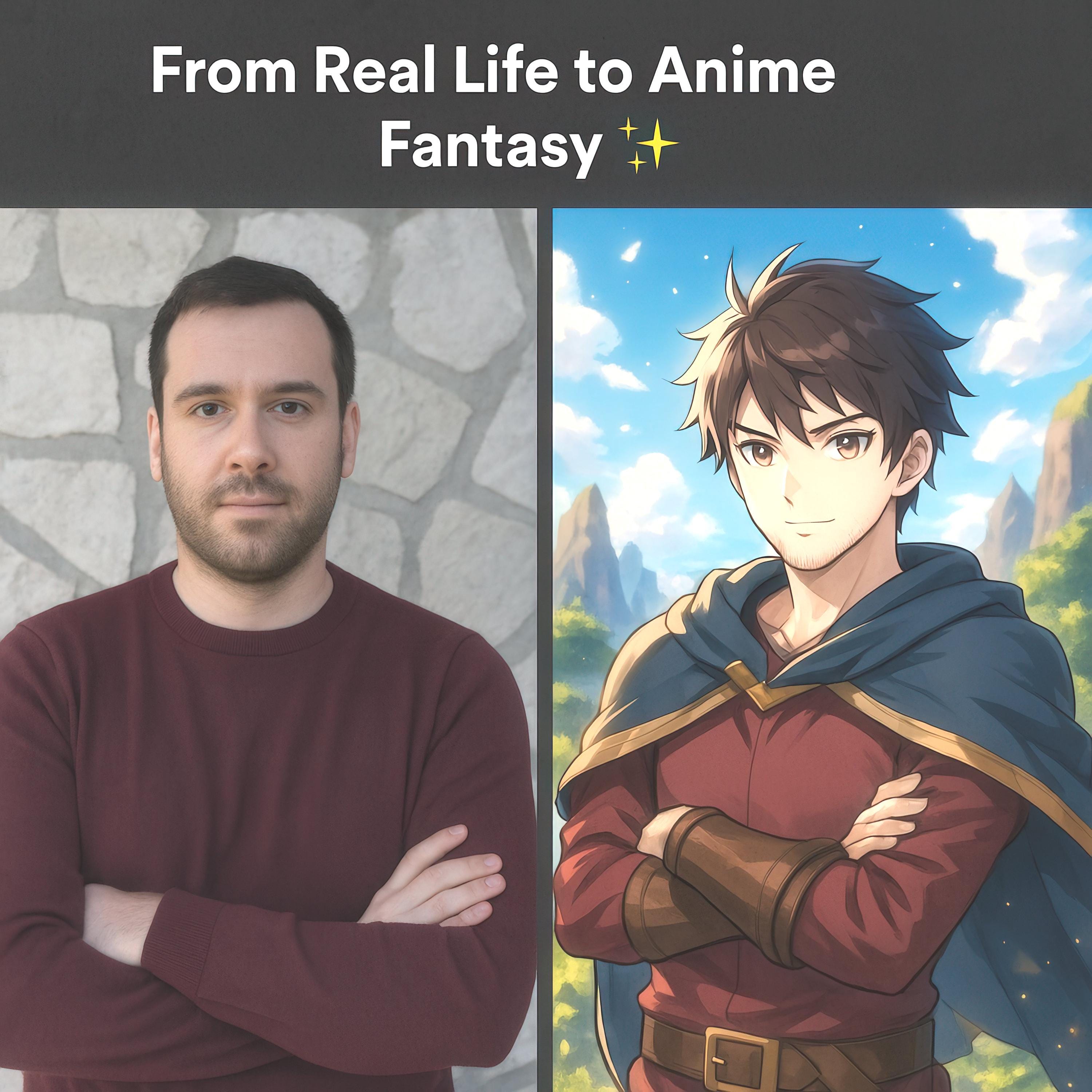 Custom Alluring Anime Fantasy Portrait