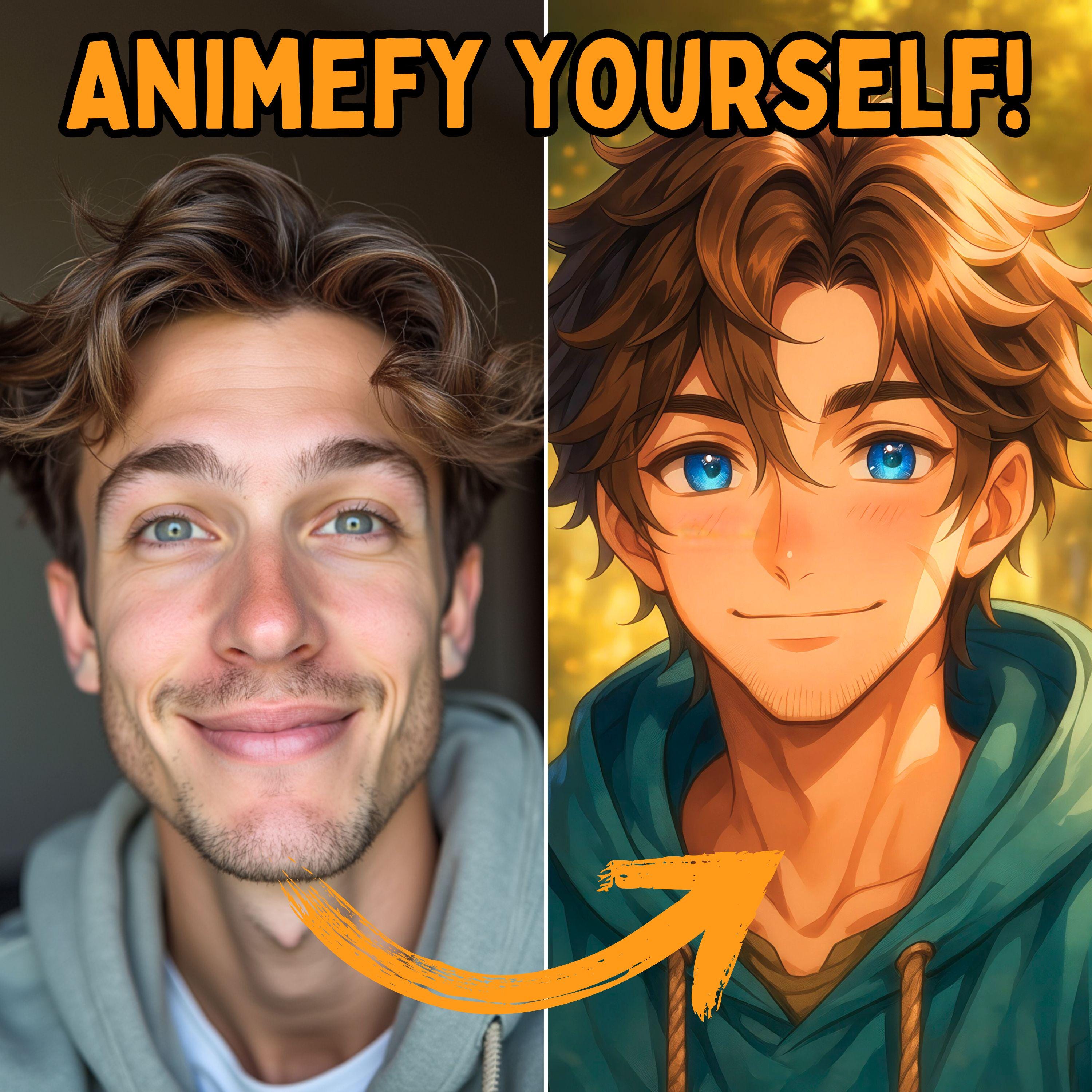 Custom Alluring Anime Fantasy Portrait