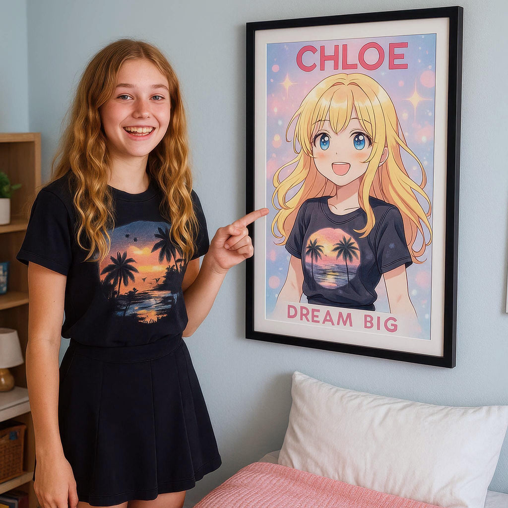 Personalized Anime Illustration