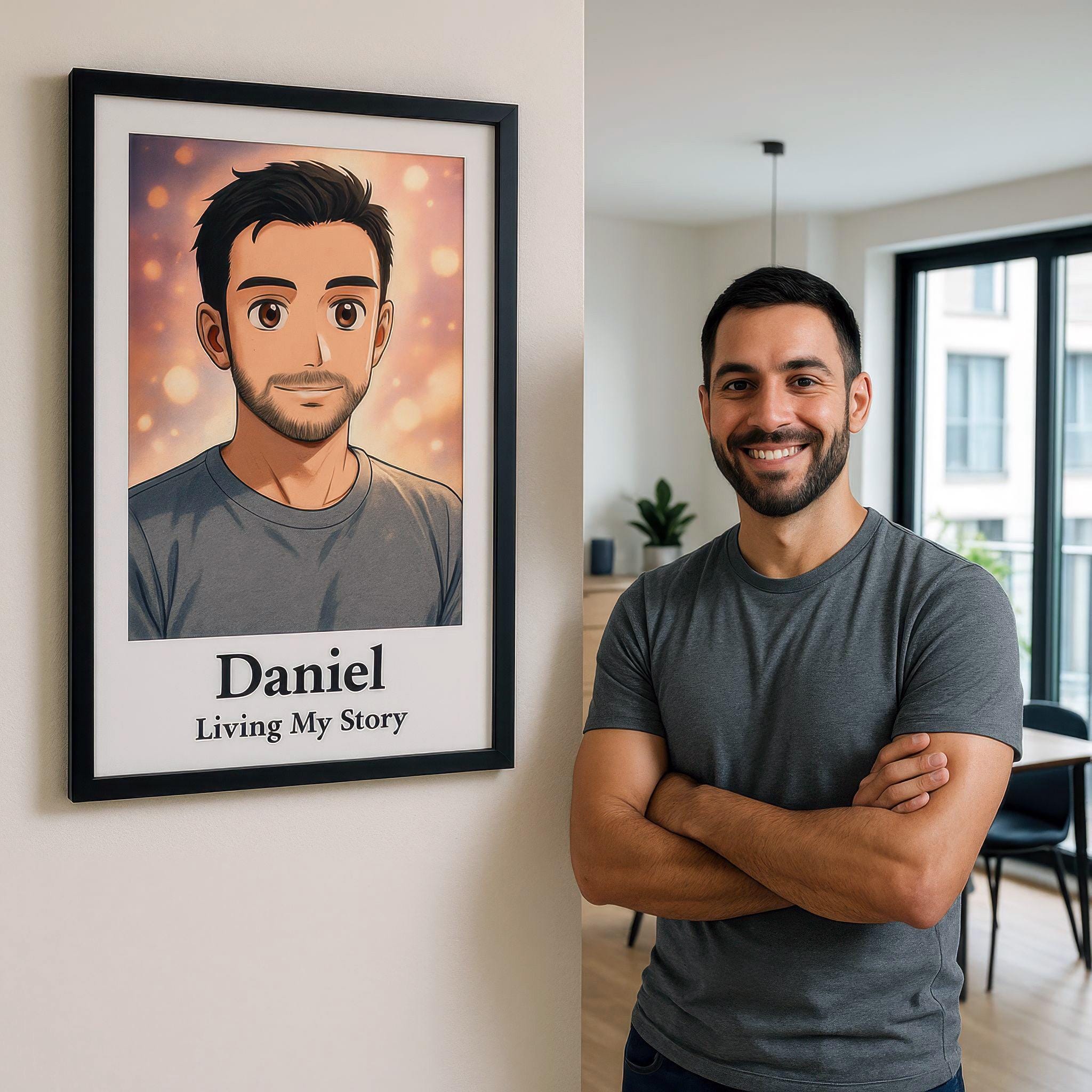 Personalized Anime Portrait