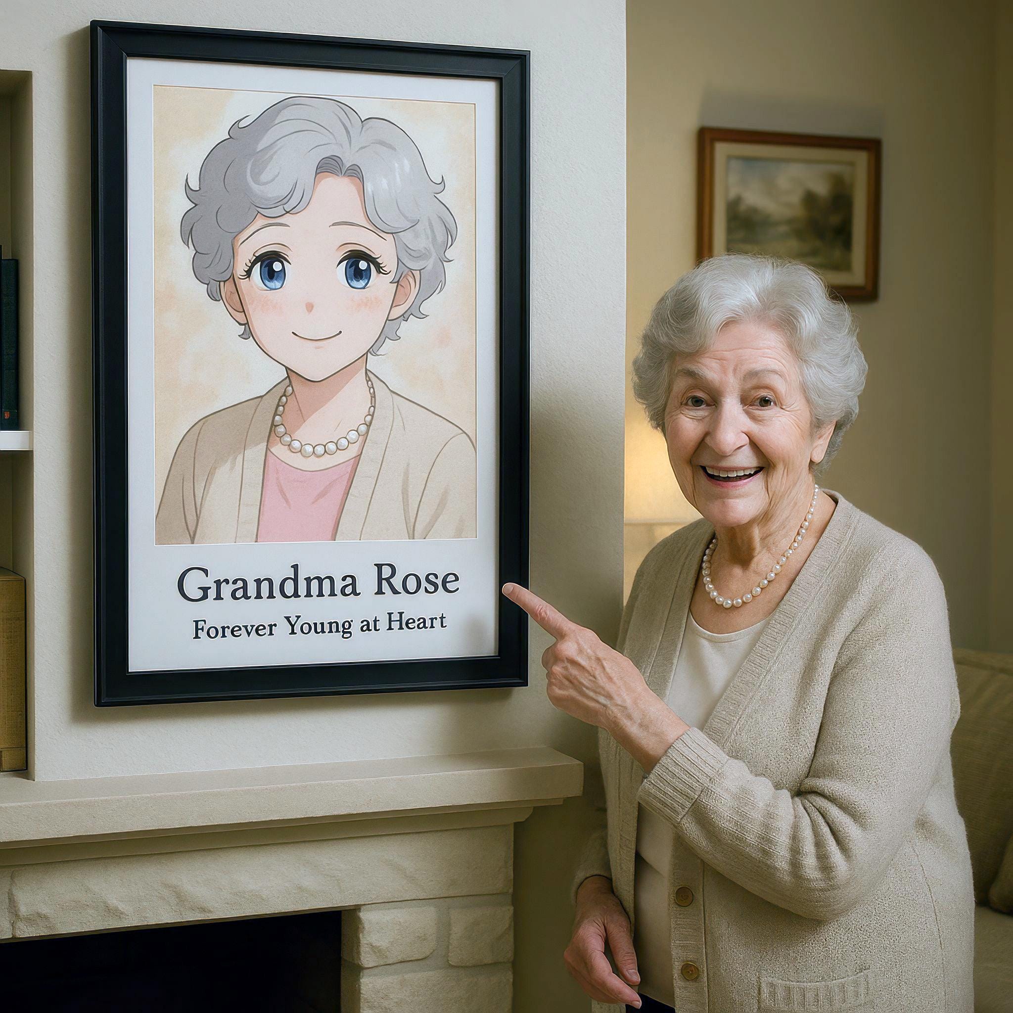 Personalized Anime Portrait