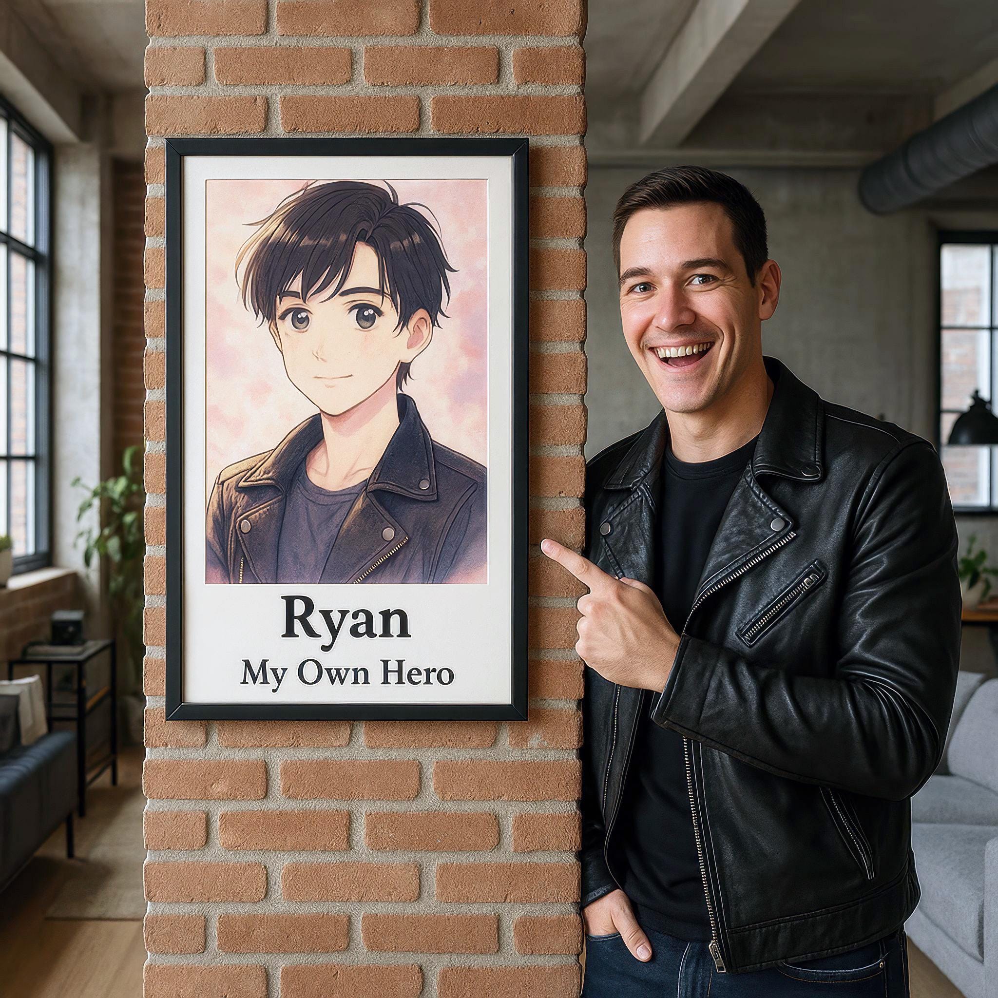 Personalized Anime Illustration