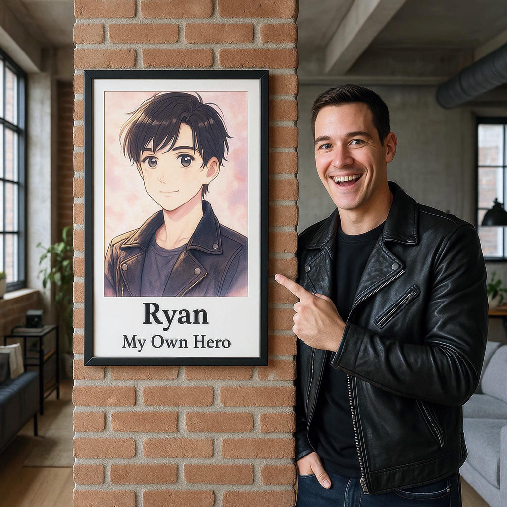 Personalized Anime Portrait