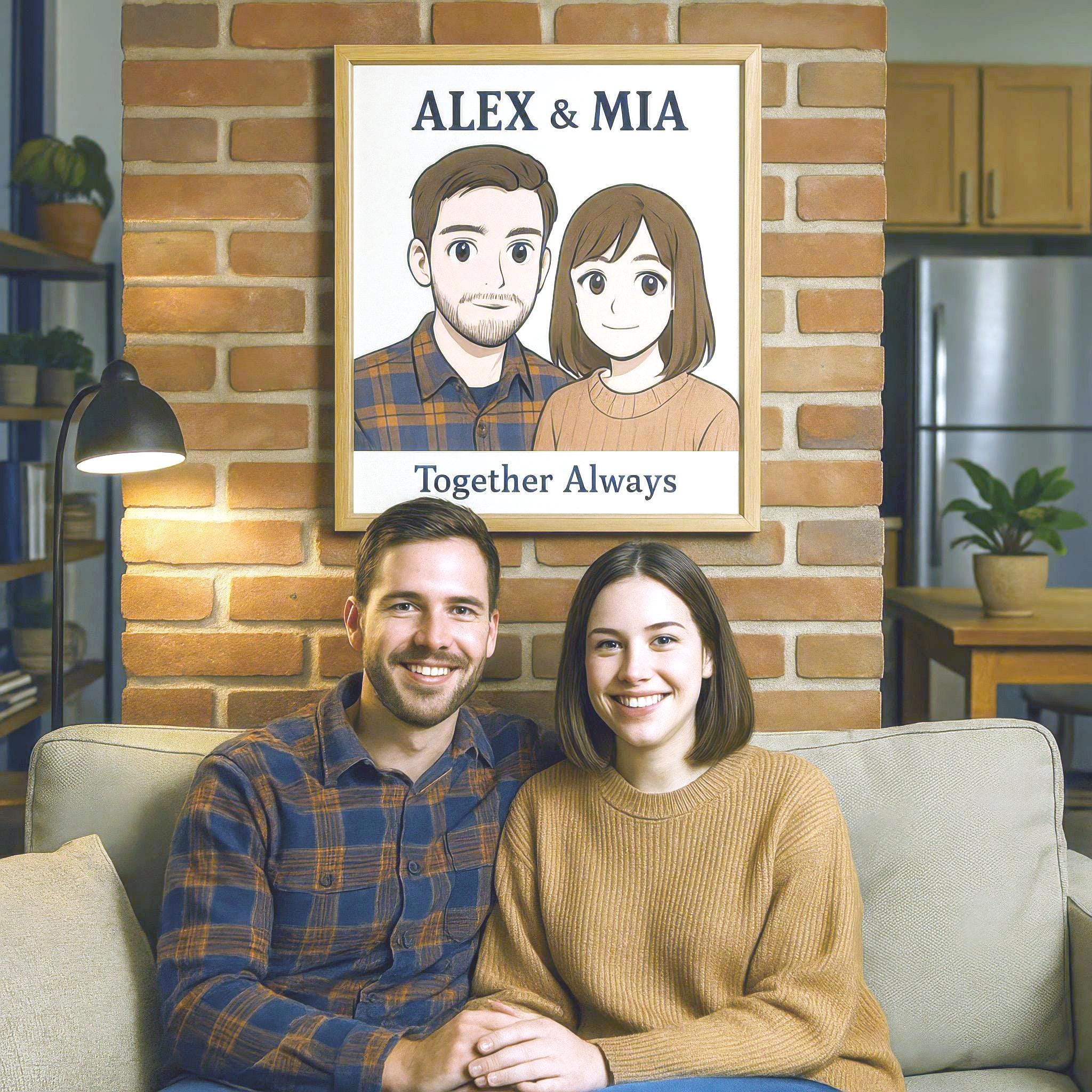 Personalized Anime Portrait