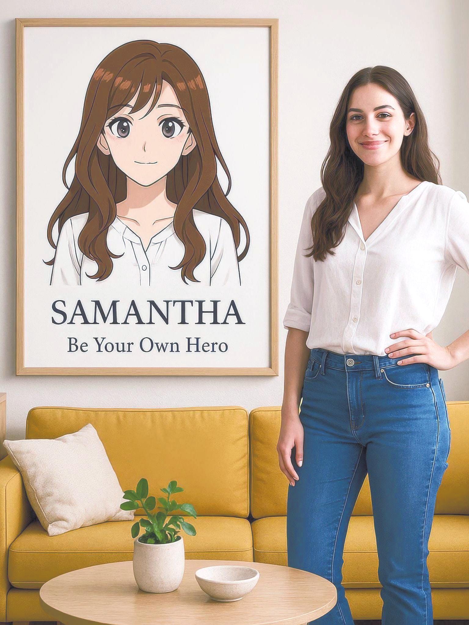 Personalized Anime Portrait