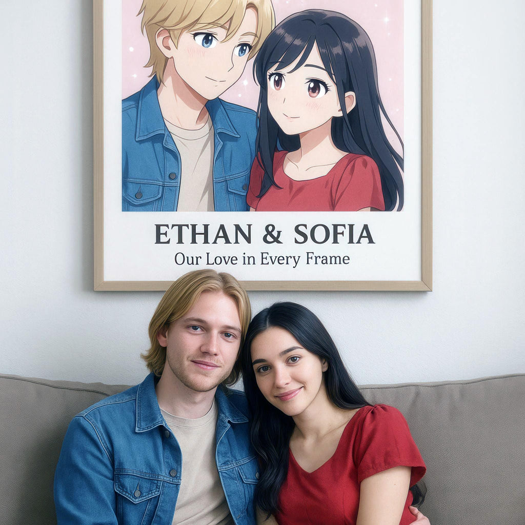 Personalized Anime Portrait