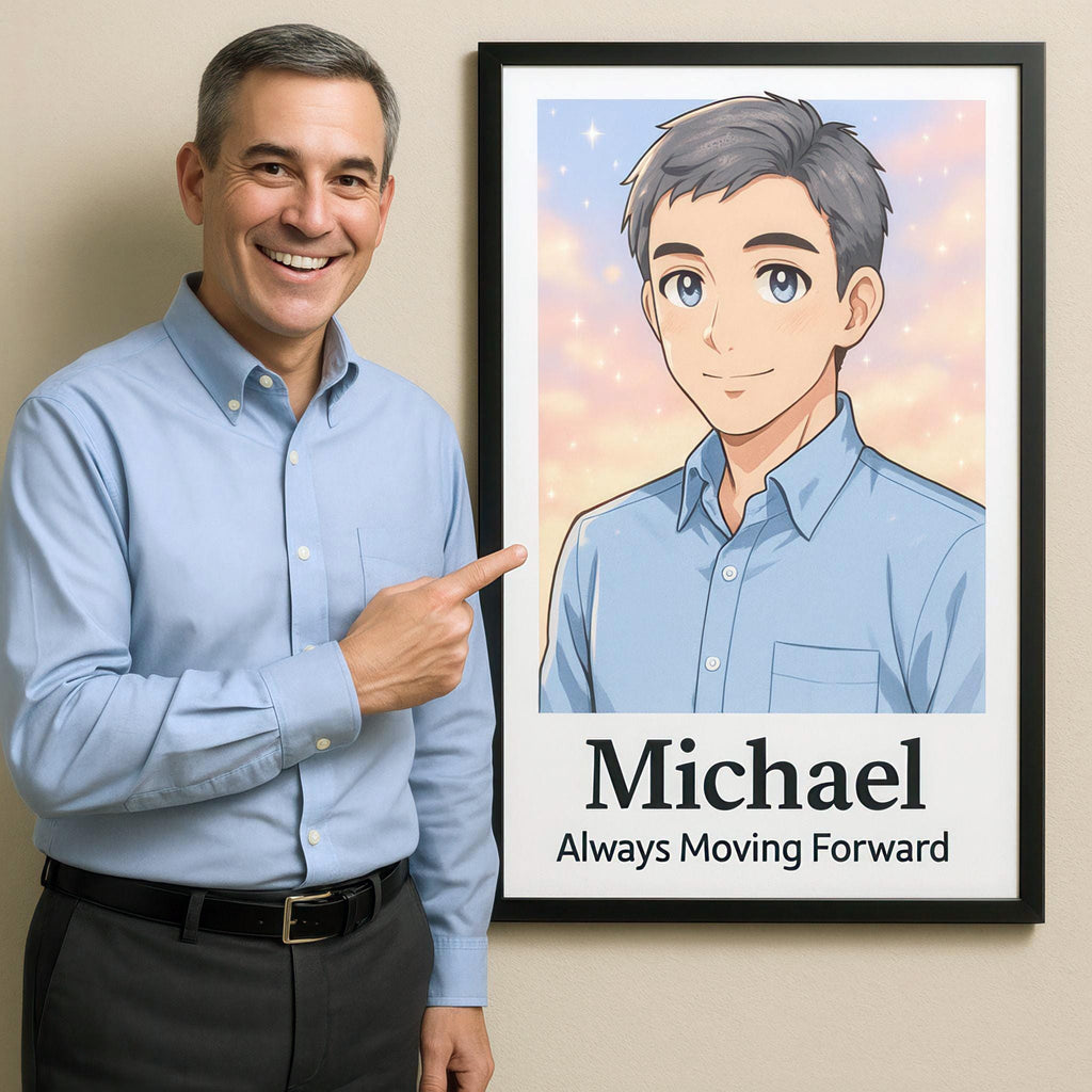 Personalized Anime Illustration