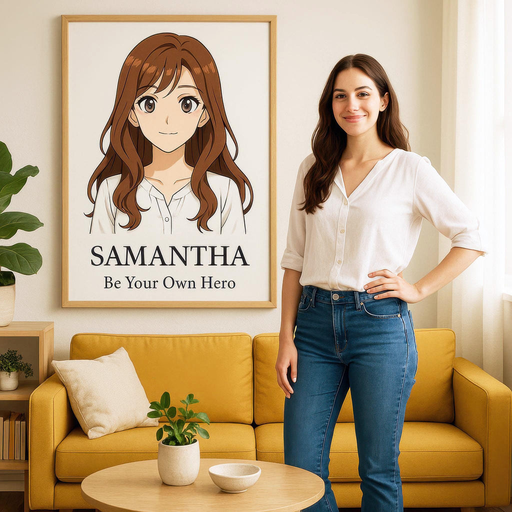 Personalized Anime Portrait
