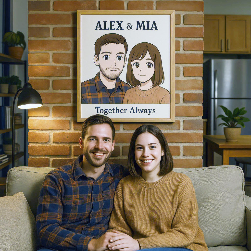 Personalized Anime Portrait