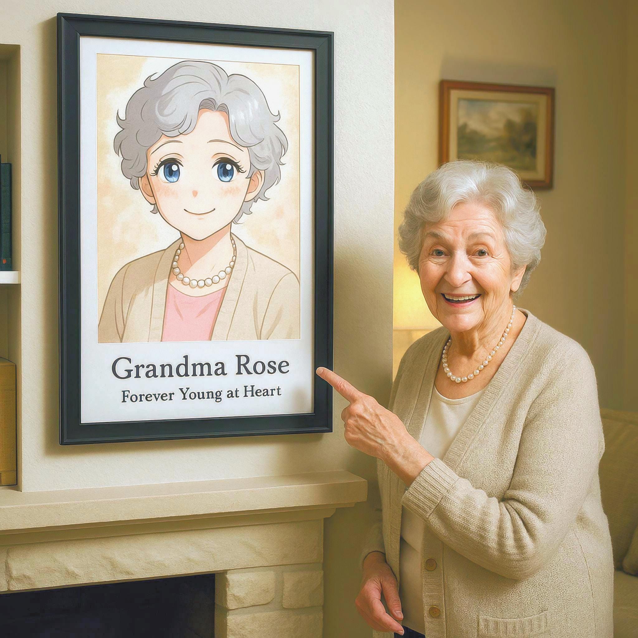 Personalized Anime Portrait